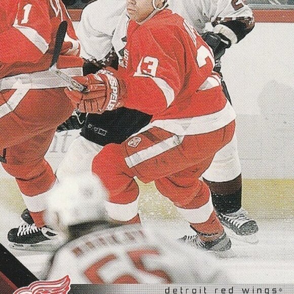 Kris Draper Hockey Card Collection - Picture 2 of 3